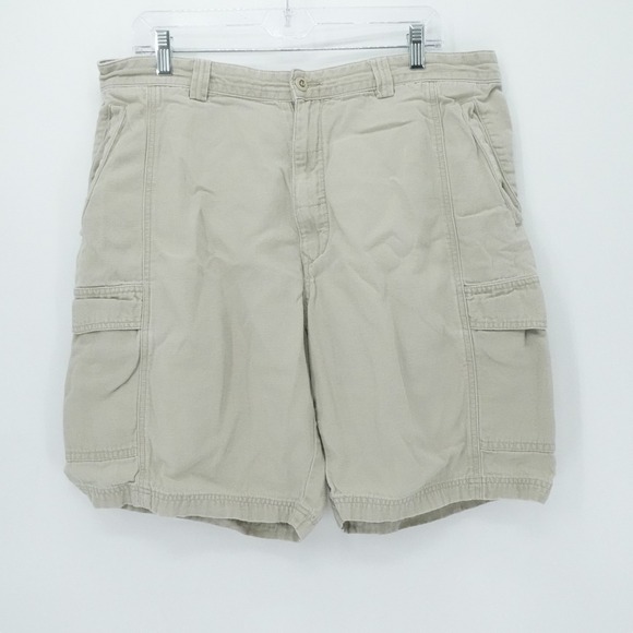 Tommy Bahama Other - Tommy Bahama Cargo Shorts Mens 38 Tan Relax Utility Y2K Summer Casual